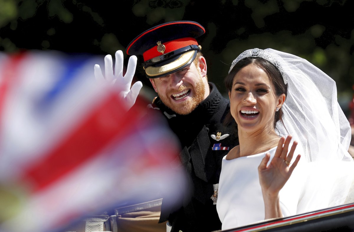 Meghan Markleová a princ Harry