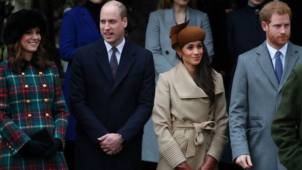 Meghan Markle dostala dárek od prince Williama.