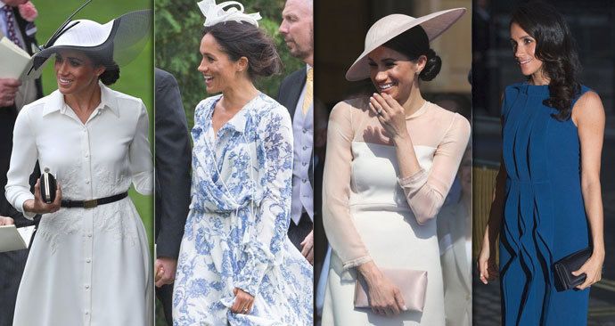 Spekulace o tom, že Meghan Markle je těhotná, jsou staršího data.