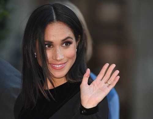 Meghan Markle.