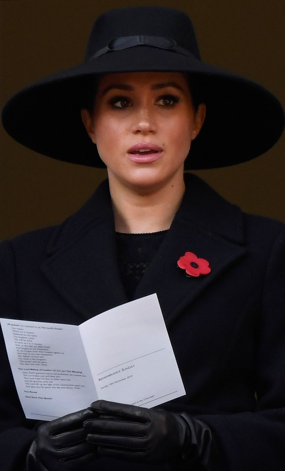 Meghan na Dni válečných veteránů