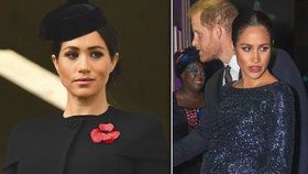 Těhotná Meghan terčem posměchu! Naštvané služebnictvo vymyslelo strašnou přezdívku