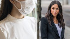 Meghan Markle nařídila zaměstnancům nošení rukavic a roušek