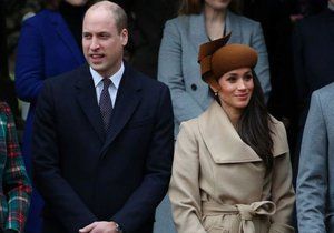 Meghan Markle dostala dárek od prince Williama.