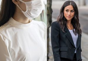 Meghan Markle nařídila zaměstnancům nošení rukavic a roušek