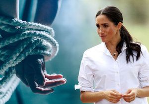 Meghan Markle si před svatbou musela projít náročným únosem.