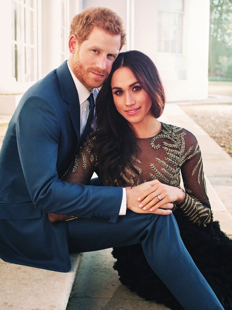 Zásnubní foto prince Harryho a Meghan Markle