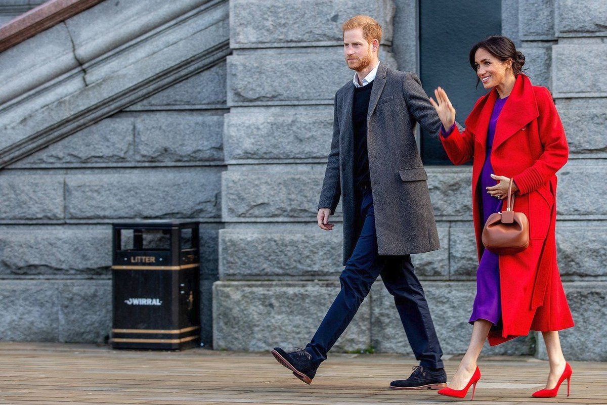 Princ Harry a vévodkyně Meghan