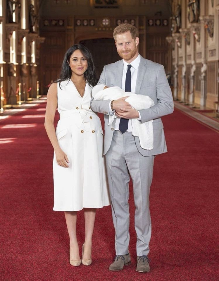 Vévodkyně Meghan a princ Harry