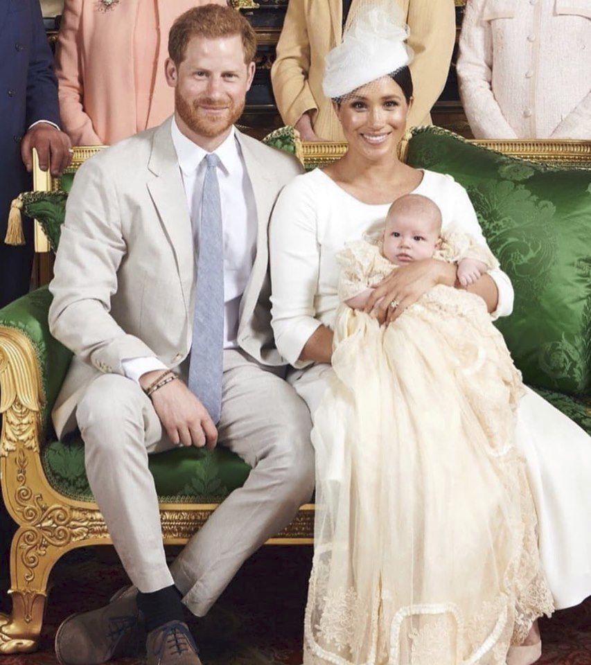 Vévodkyně Meghan a princ Harry