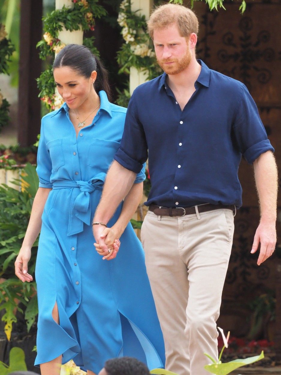 Meghan a Harry.