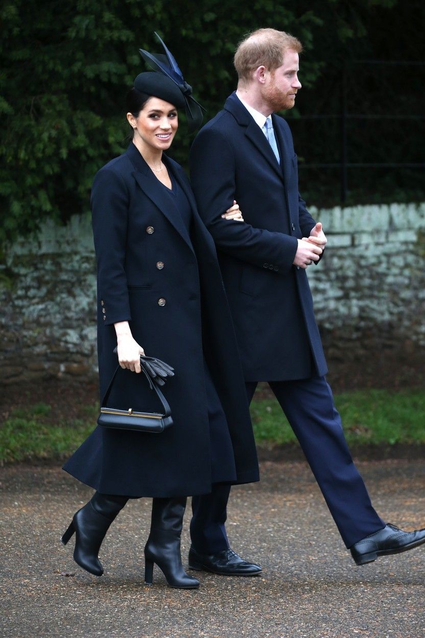 Vévodkyně Meghan a princ Harry.