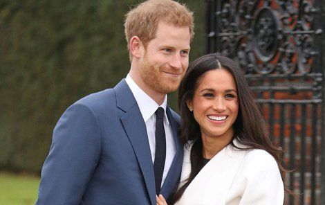 Princ Harry a Meghan Markle