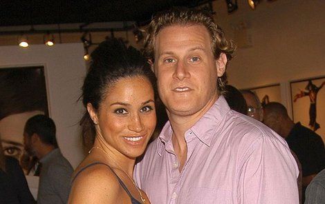 Meghan Markle a její první manžel, filmový producent Trevor Engelson