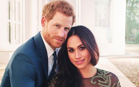 Princ Harry a Meghan Markle.