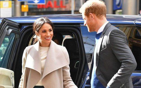 Vévodkyně Meghan a princ Harry