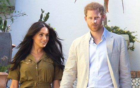 Princ Harry a vévodkyně Meghan