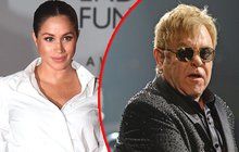 Meghan už nezná míru: Tohle Elton John nerozdýchá!