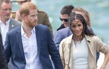 Harry a Meghan v šoku: Noční můra se naplnila!