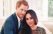 Zásnubní foto prince Harryho a Meghan Markle