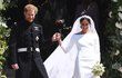 Svatba prince Harryho a Meghan Markle