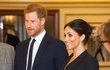 Princ Harry a Meghan Markle