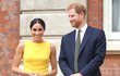 Vévodkyně Meghan a princ Harry