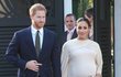 Meghan Markleová a princ Harry