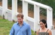 Harry s manželkou Meghan Markleovou