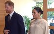 Princ Harry a Meghan