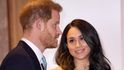 Princ Harry a vévodkyně Meghan navštívili WellChild Awards