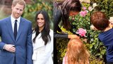 Vévodkyně Meghan ukázala děti: Archie a Lilibet rostou jako z vody!