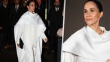 Meghan Markleová na týdnu módy: Zdrcující kritika jejího outfitu! Co fanouškům připomíná?