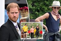 Meghan den po korunovaci: S přáteli na vzduchu! Harryho kdesi zapomněla