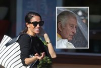 Meghan poprvé na veřejnosti od královy diagnózy: Úsměv od ucha k uchu!