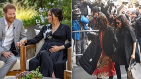 Meghan Markle cestovala bez pasu?