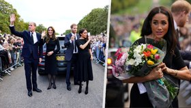 Překvapivé reakce na návrat Meghan ke královské rodině: Gesto odmítnutí a kamenné tváře!