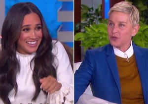 Meghan Markle u Ellen odhalila své "praštěné já"