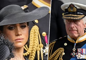 Meghan se s Karlem III. snaží napravit vztahy.