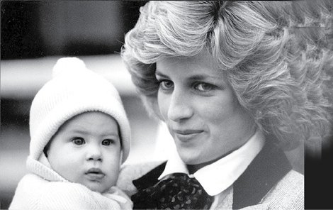 1985 Diana s Harrym na návštěvě skotského Aberdeenu