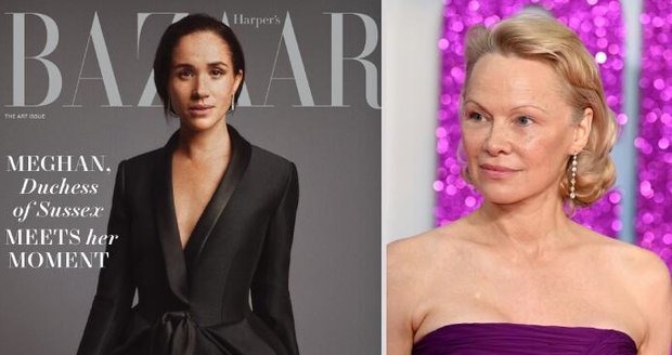 Meghan vaří a vystavuje se bez make-upu: Kopíruje Pamelu