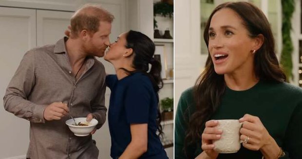 Meghan Markle představila vánoční speciál svého lifestyleového pořadu