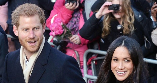 Meghan Markle s princem Harrym