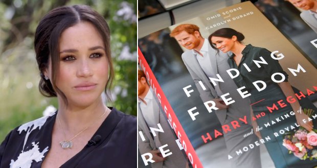 Meghan přistižena při lži: Ke knize Finding Freedom poskytovala soukromé informace!