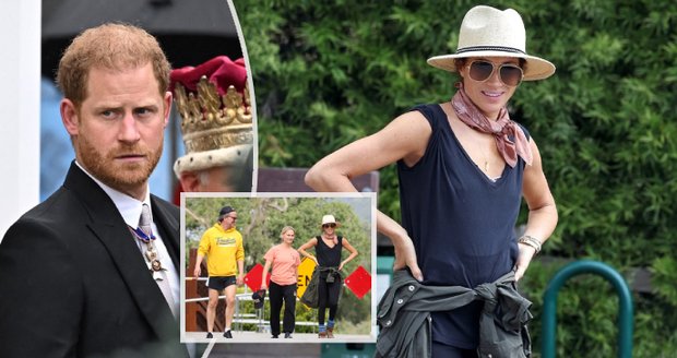 Meghan nechala Harryho doma.