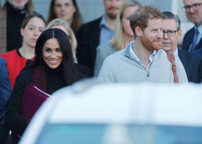 Meghan a Harry přiletěli do Sydney!