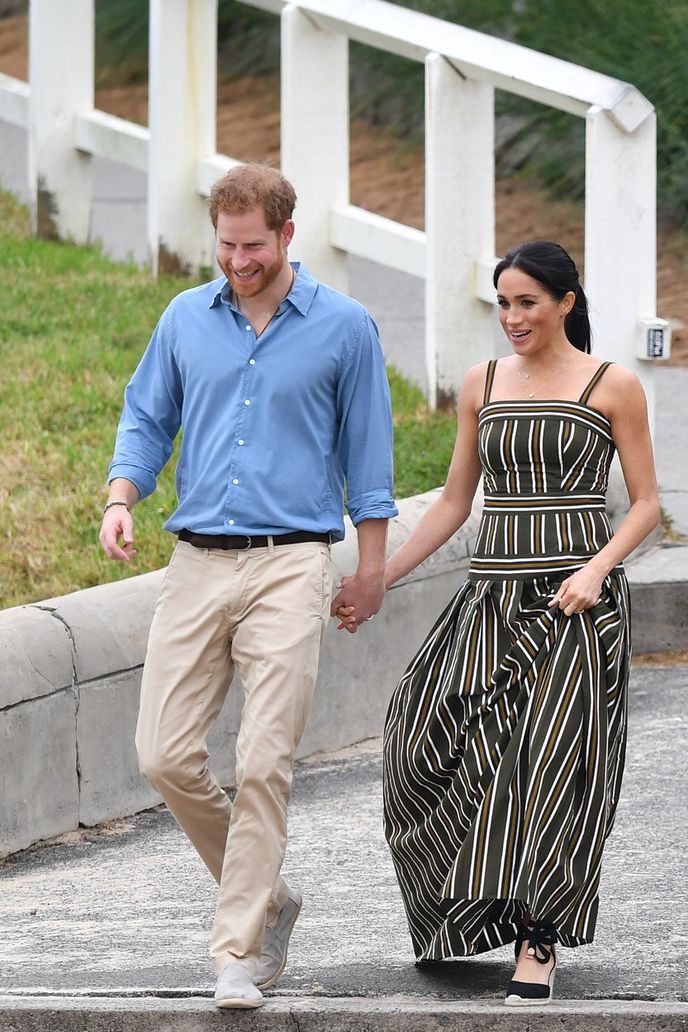 Princ Harry a vévodkyně Meghan na návštěvě Austrálie v říjnu 2018