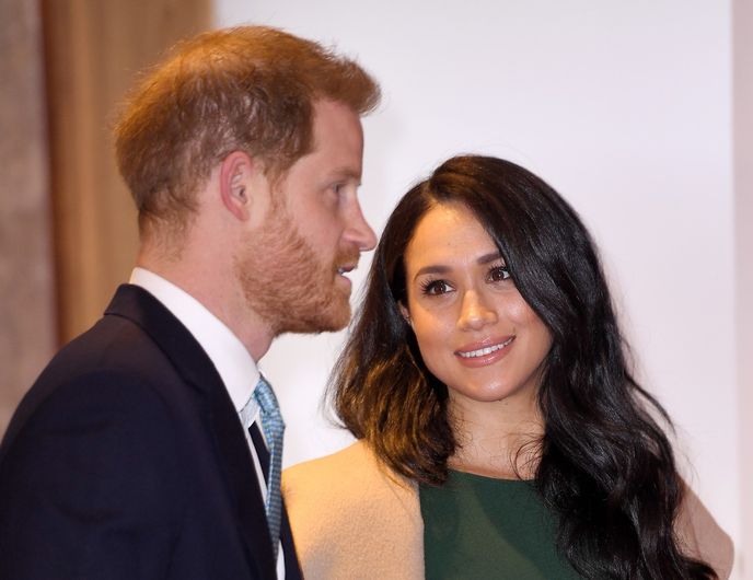 Princ Harry a vévodkyně Meghan navštívili WellChild Awards