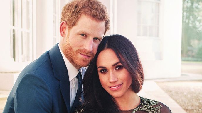 Zásnubní foto prince Harryho a Meghan Markle