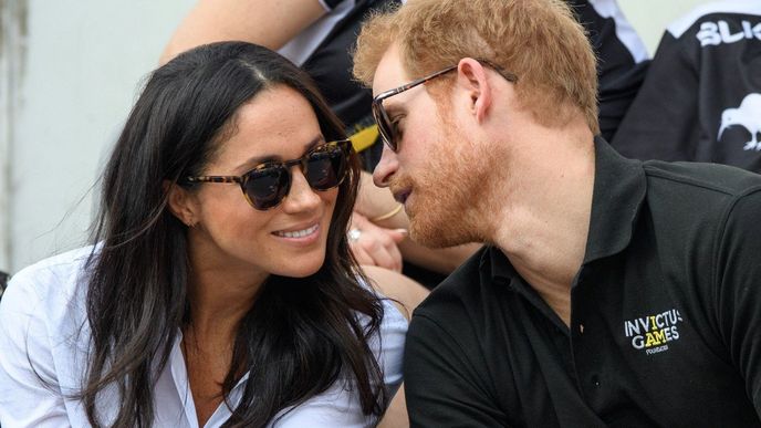 Meghan Markle a princ Harry letos v září